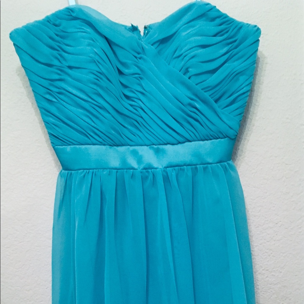 Mori Lee Chiffon Dress - 10